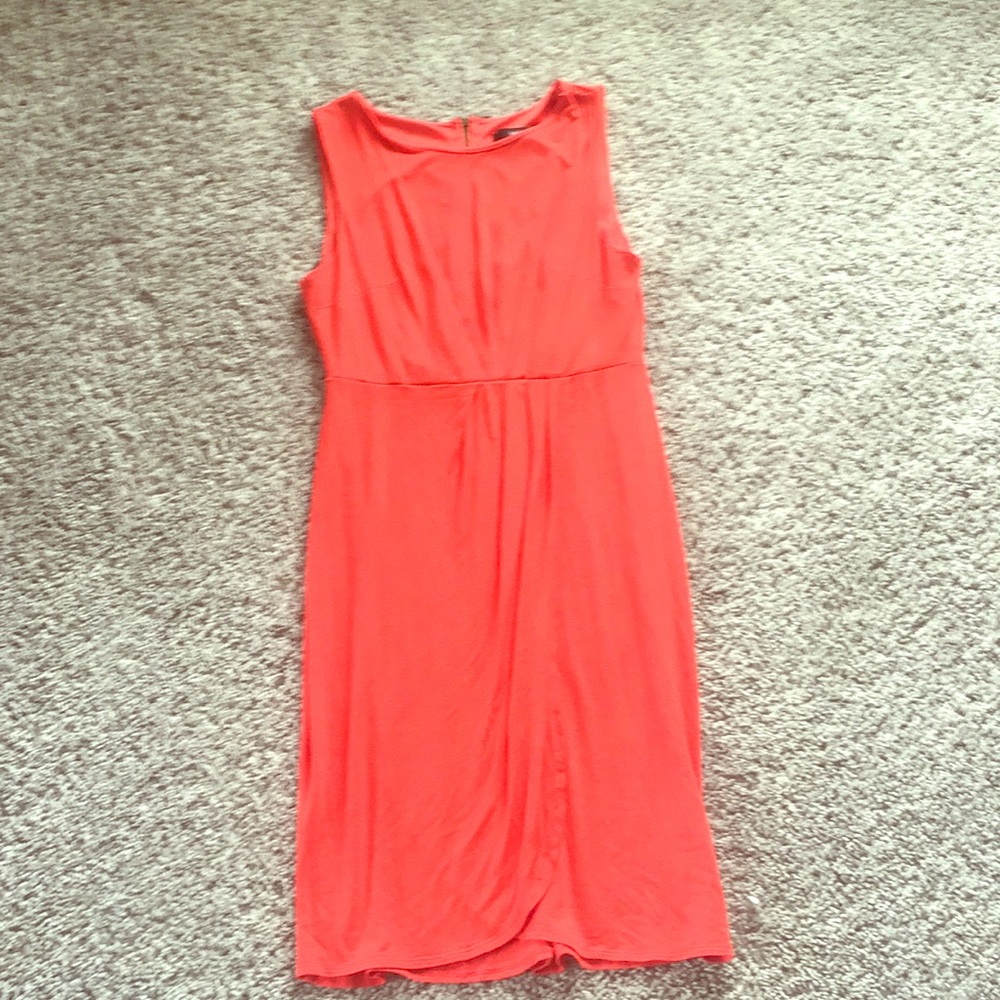 Zip up dress